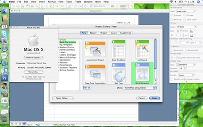 create emulator of mac os x to code apple app